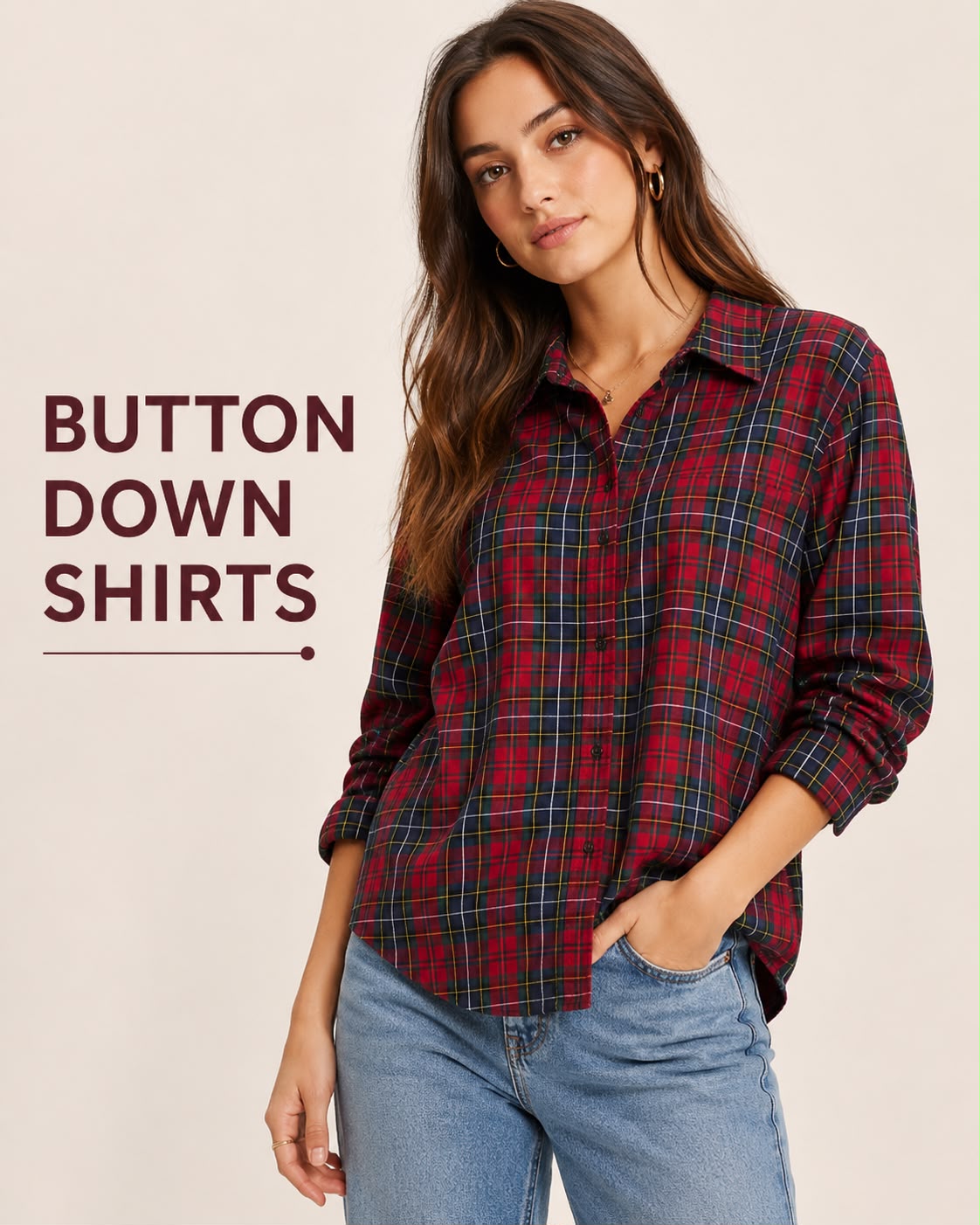 Women Button Down Shirts