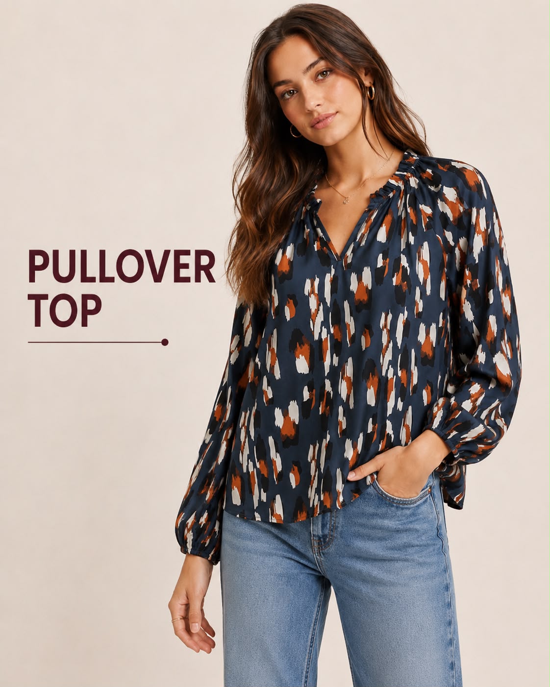 Pullover tops