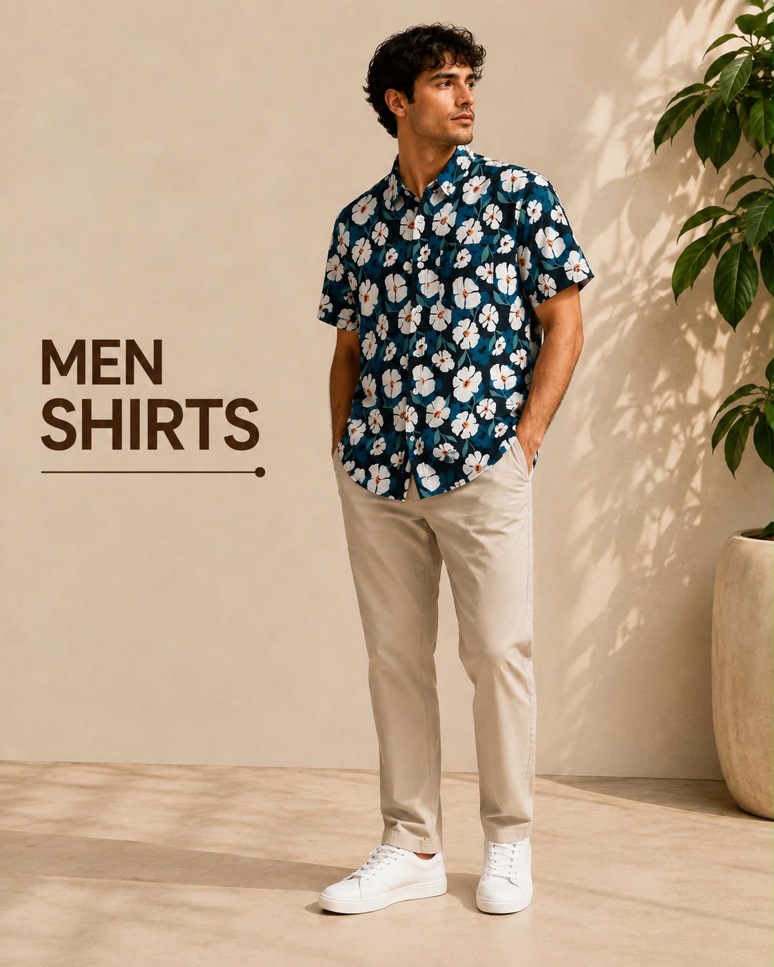Men Button Down Shirts