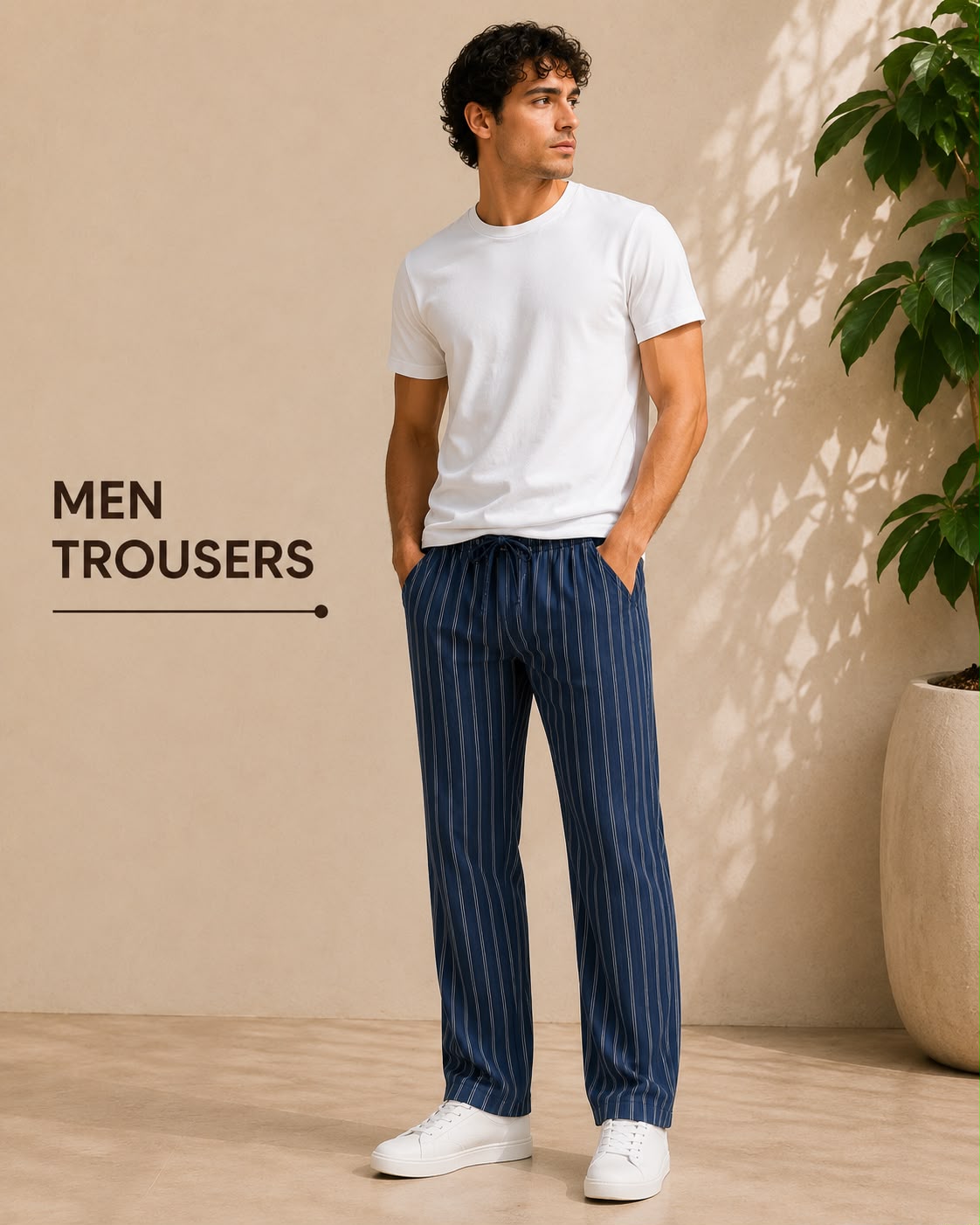 Men Trousers