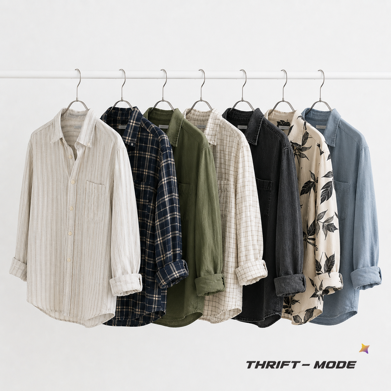 Men Button Down Shirts