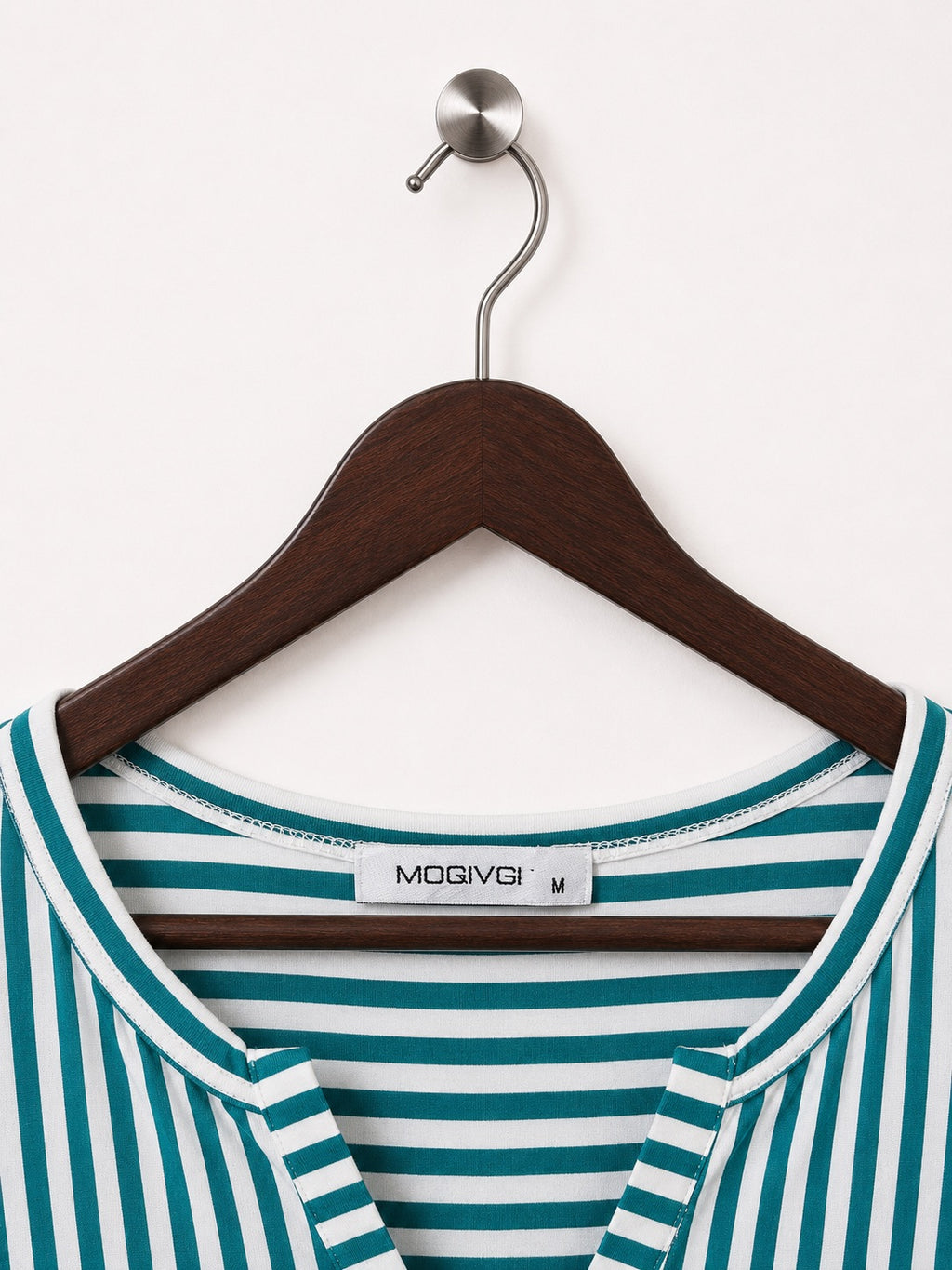 MOGIVGI Women's Teal Green Tshirt Size - M