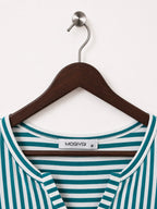 MOGIVGI Women's Teal Green Tshirt Size - M