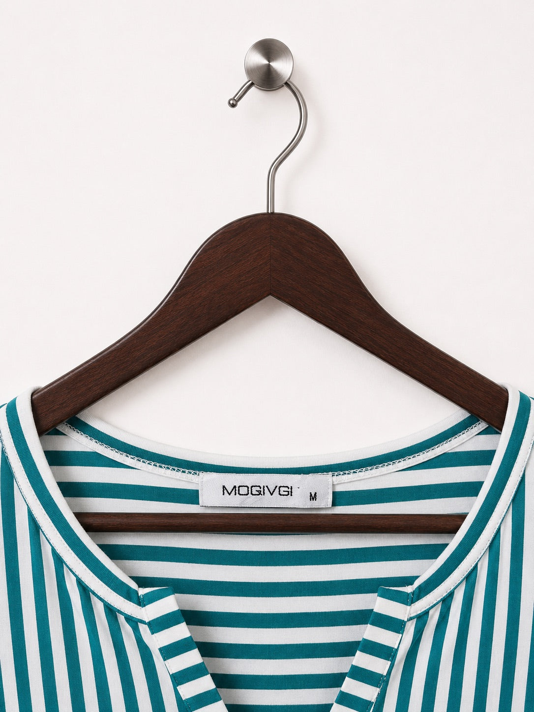 MOGIVGI Women's Teal Green Tshirt Size - M