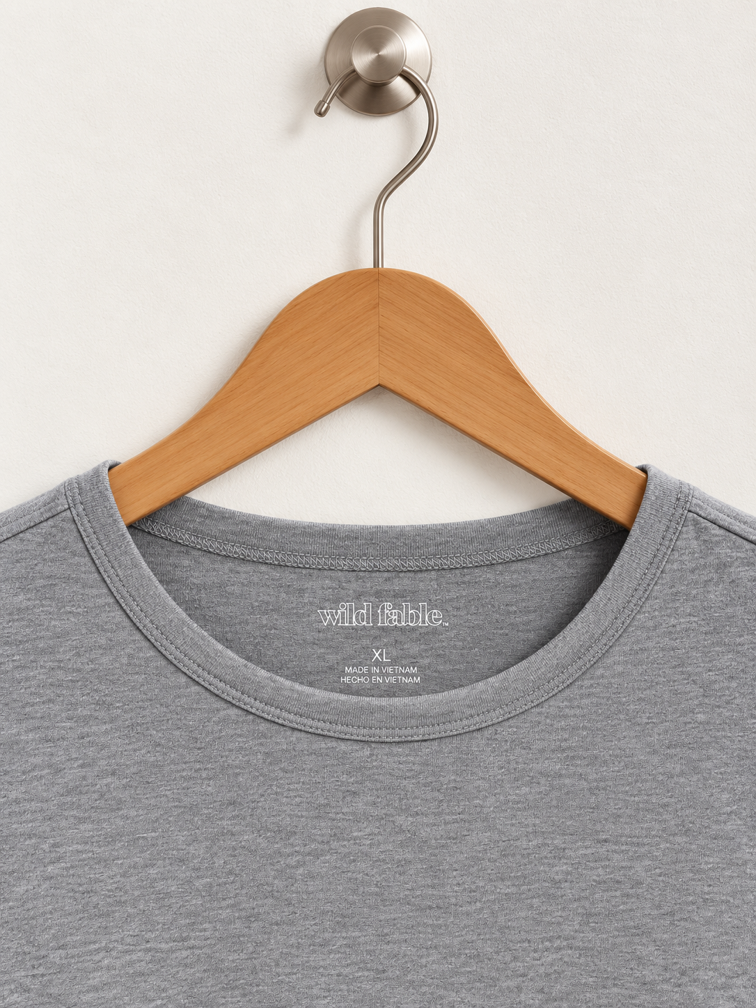 Wild Fable Women’s Grey Crop Top