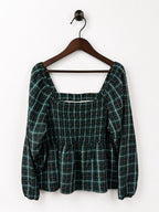 Old Navy Plaid Pullover Top Size - XXL