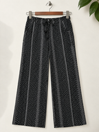 Paper Crane Boho Elastic Waist Trouser Size - S