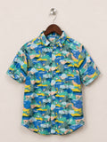 Cat & Jack XL (16) Men’s Short Sleeve Button-Down Shirt