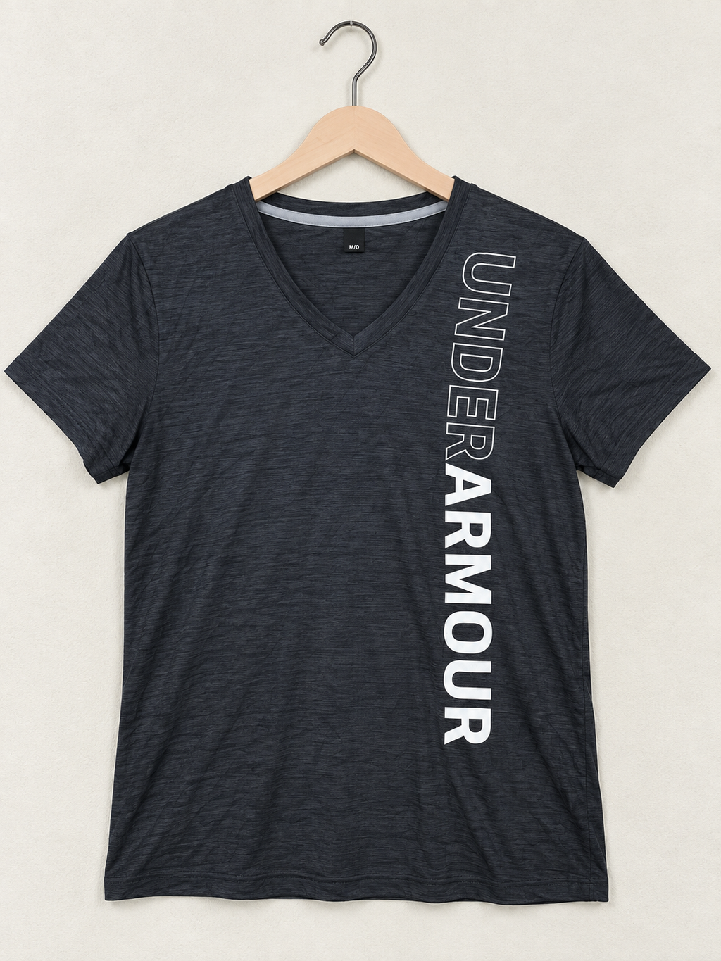 Under Armour Women’s Charcoal V-Neck Performance T-Shirt