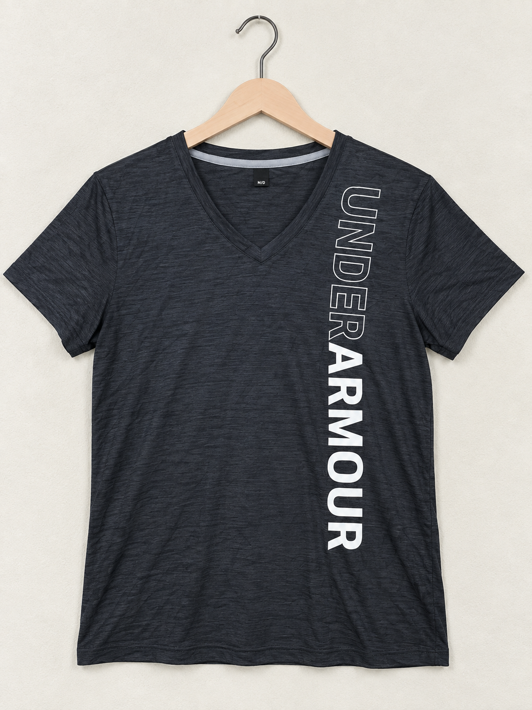 Under Armour Women’s Charcoal V-Neck Performance T-Shirt