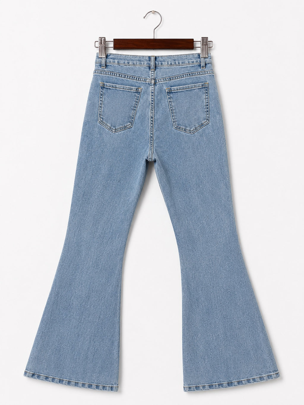 Frayed Seams Denim