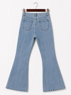 Frayed Seams Denim
