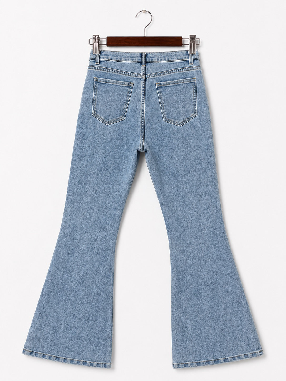 Frayed Seams Denim