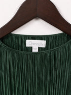 Chenault Women's Emerald Green Pullover Top