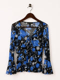 INC Floral Print Pullover Top