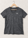 Under Armour HeatGear Loose Fit V-Neck Women’s Gym Tee Size - L