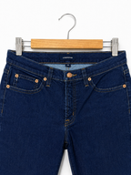 J.Crew Women's Dark Wash Straight Leg Jeans
