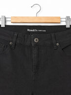 Style & Co. Women's Black Capri Denim Jeans