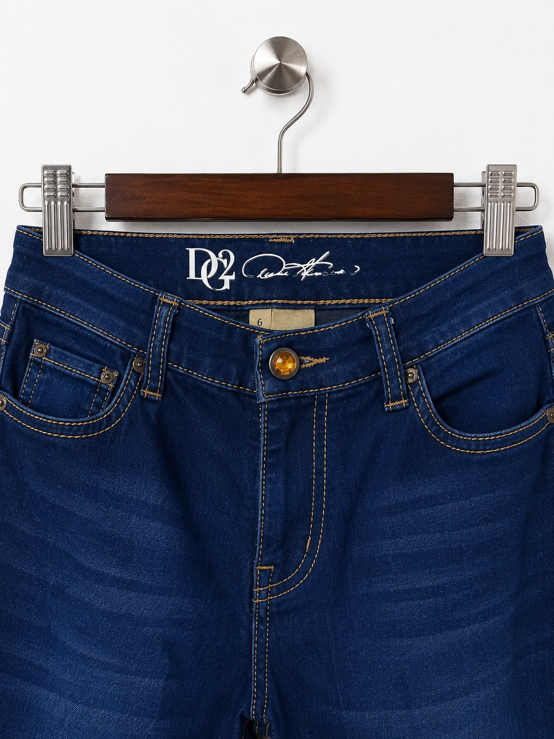 DG2 Women's Embroidered Bootcut Jeans
