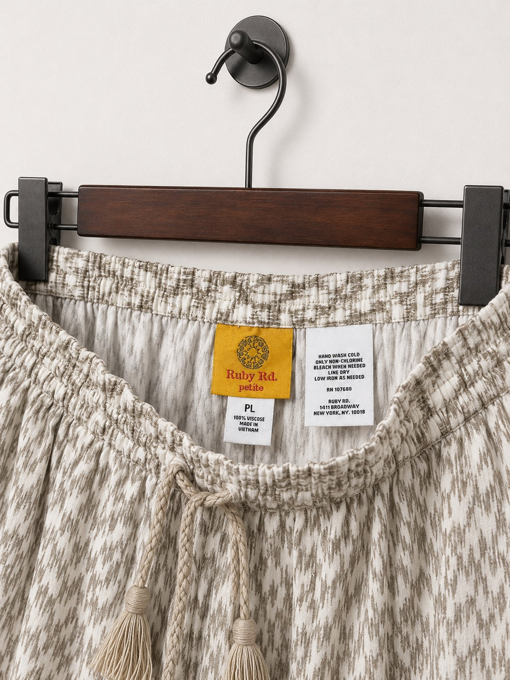 Ruby Rd. Petite Women Trouser Size - L