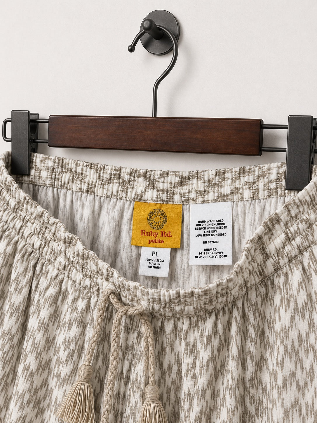 Ruby Rd. Petite Women Trouser Size - L