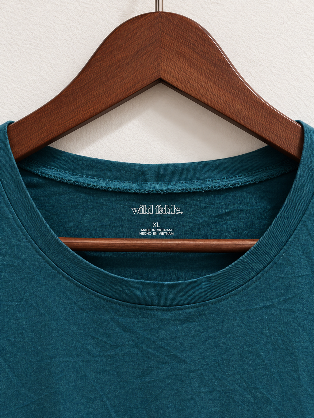Wild Fable Teal Long Sleeve Cropped T-Shirt - Size XL