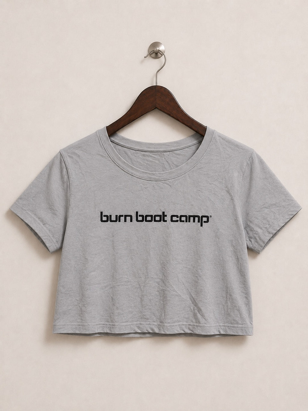 Burn Boot Camp Women's Crop Top – Size S