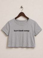 Burn Boot Camp Women's Crop Top – Size S