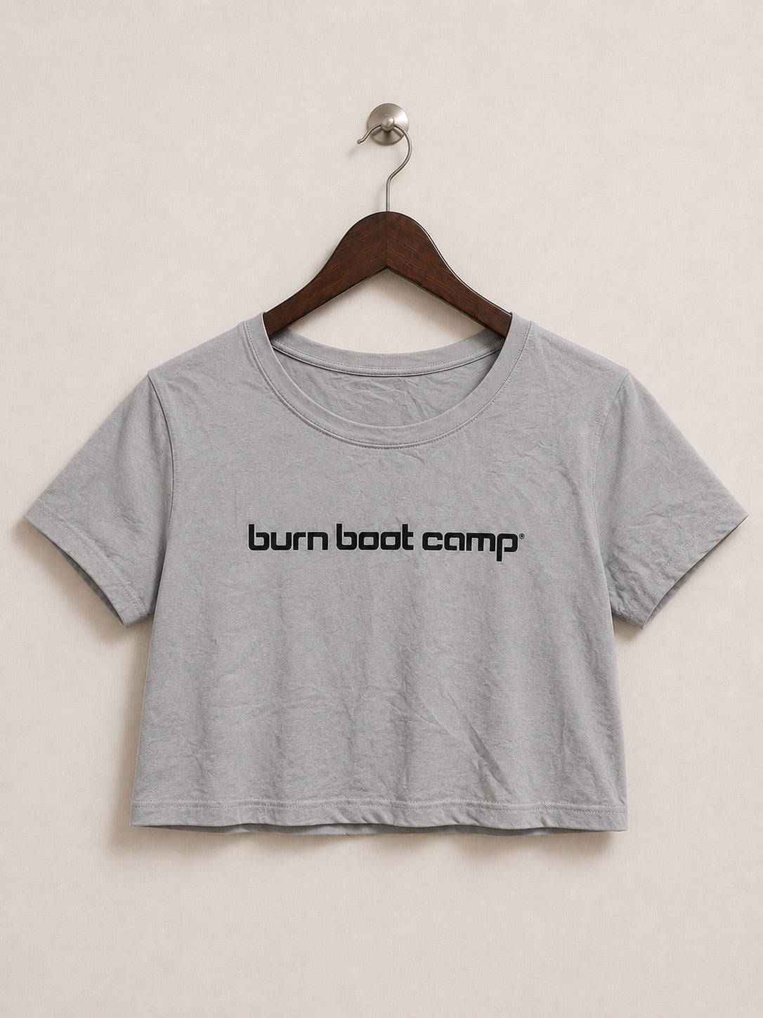 Burn Boot Camp Women's Crop Top – Size S