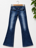 American Eagle Women's Medium Wash Flared Bootcut Jeans -
