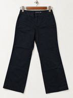 Dockers Women’s Black Straight Leg Cotton Chino Pants