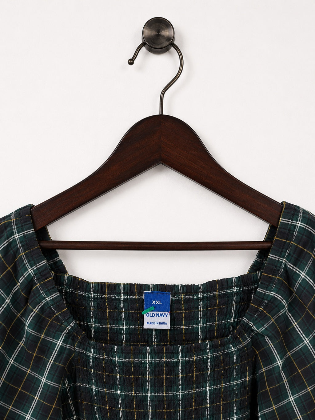 Old Navy Plaid Pullover Top Size - XXL