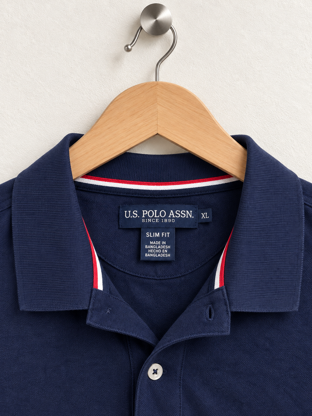 U.S. Polo Assn. Men's Slim Fit Polo Shirt - Size XL