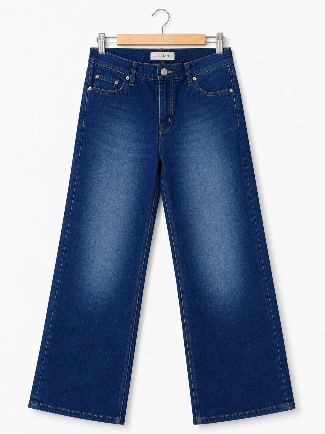 LOFT Wide Leg Jeans