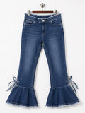 Women's Medium Wash Flare Jeans Size- XL