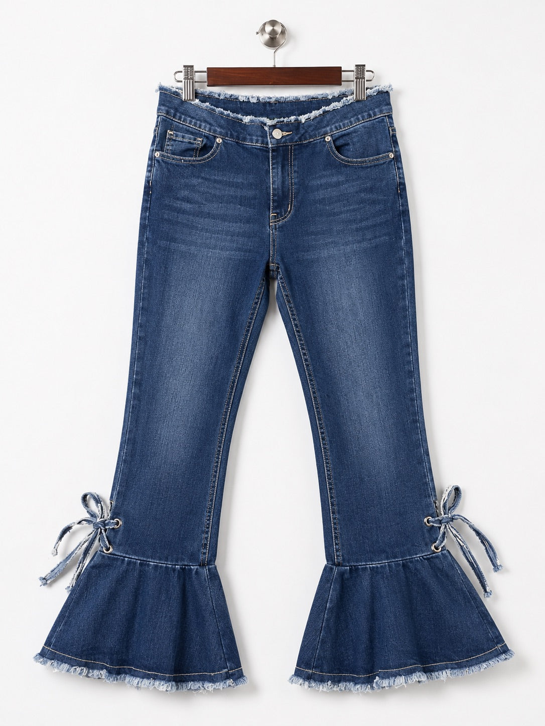 Women's Medium Wash Flare Jeans Size- XL