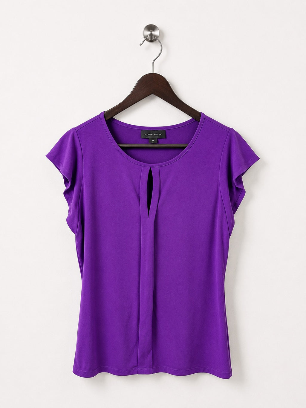 Worthington Women's Purple Tshirt Size - M