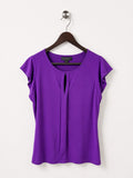 Worthington Women's Purple Tshirt Size - M