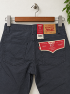 Men’s/Boys Levi's 511™ Slim Fit Charcoal Grey Stretch Chino Pants