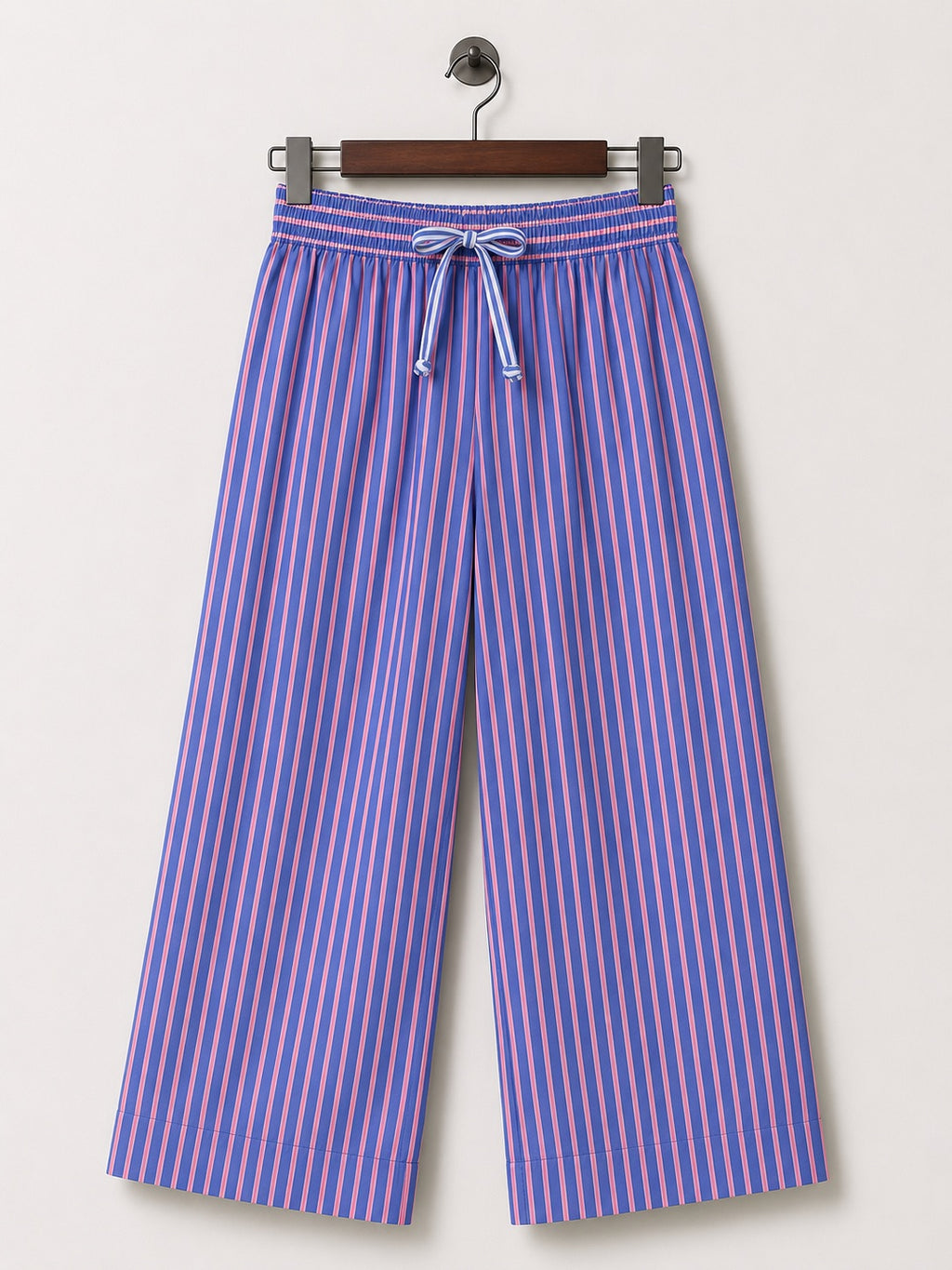 GAP Striped Elastic Women Trouser
