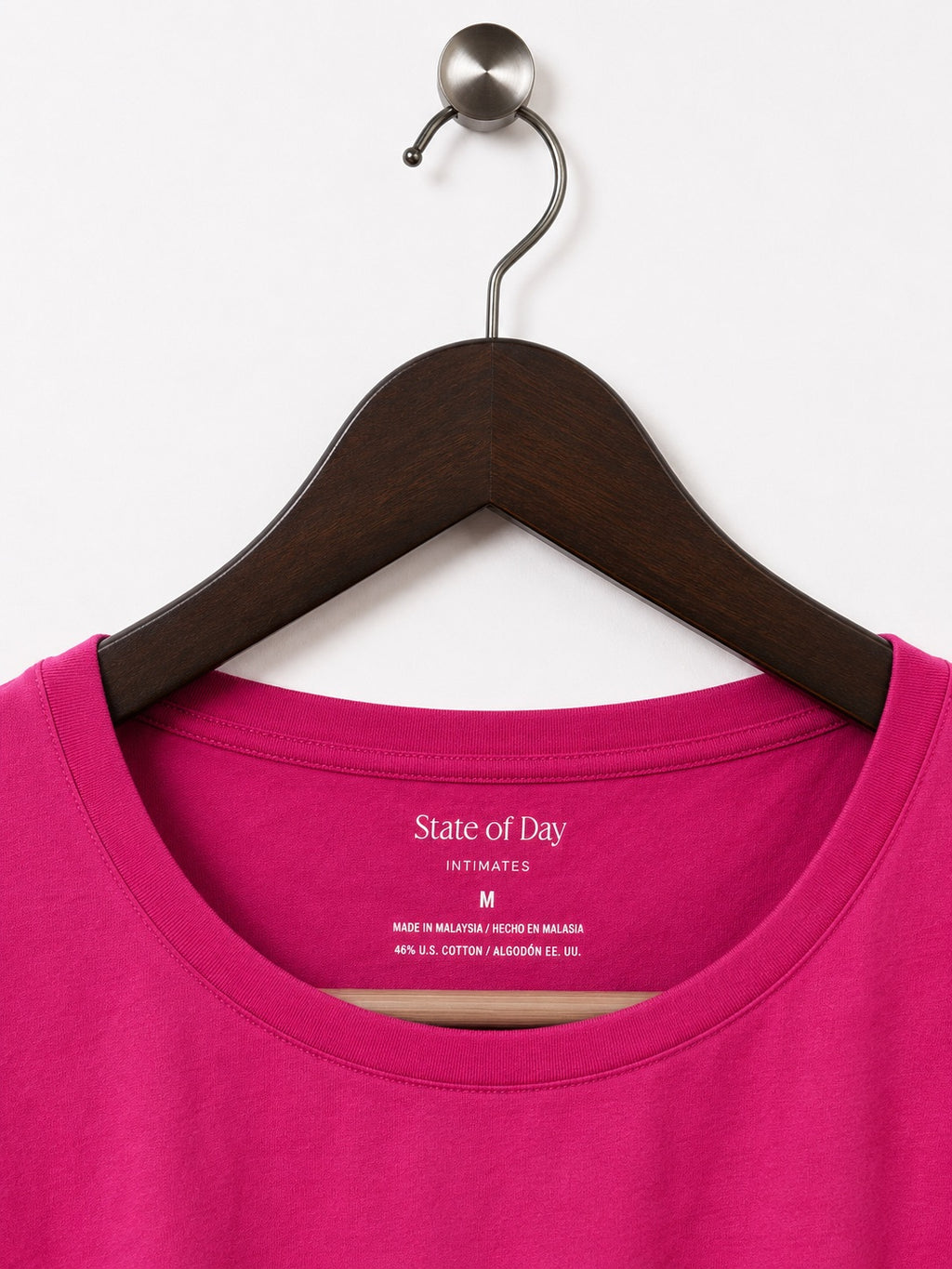 State of Day Intimates Womens Tshirt Size - M