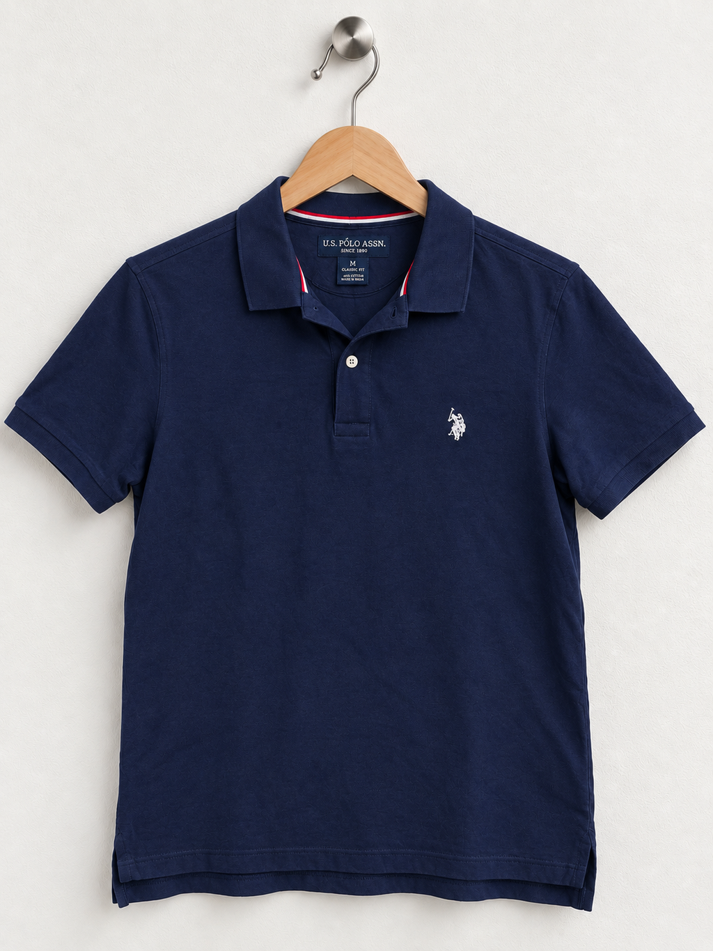 U.S. Polo Assn. Men's Slim Fit Polo Shirt - Size XL