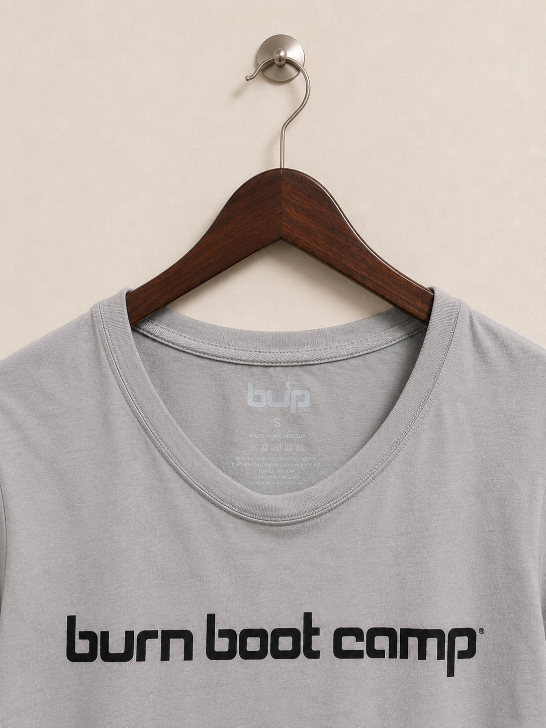 Burn Boot Camp Women's Crop Top – Size S