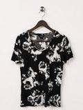 Simply Vera Women's Floral T-Shirt – Size M