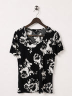 Simply Vera Women's Floral T-Shirt – Size M