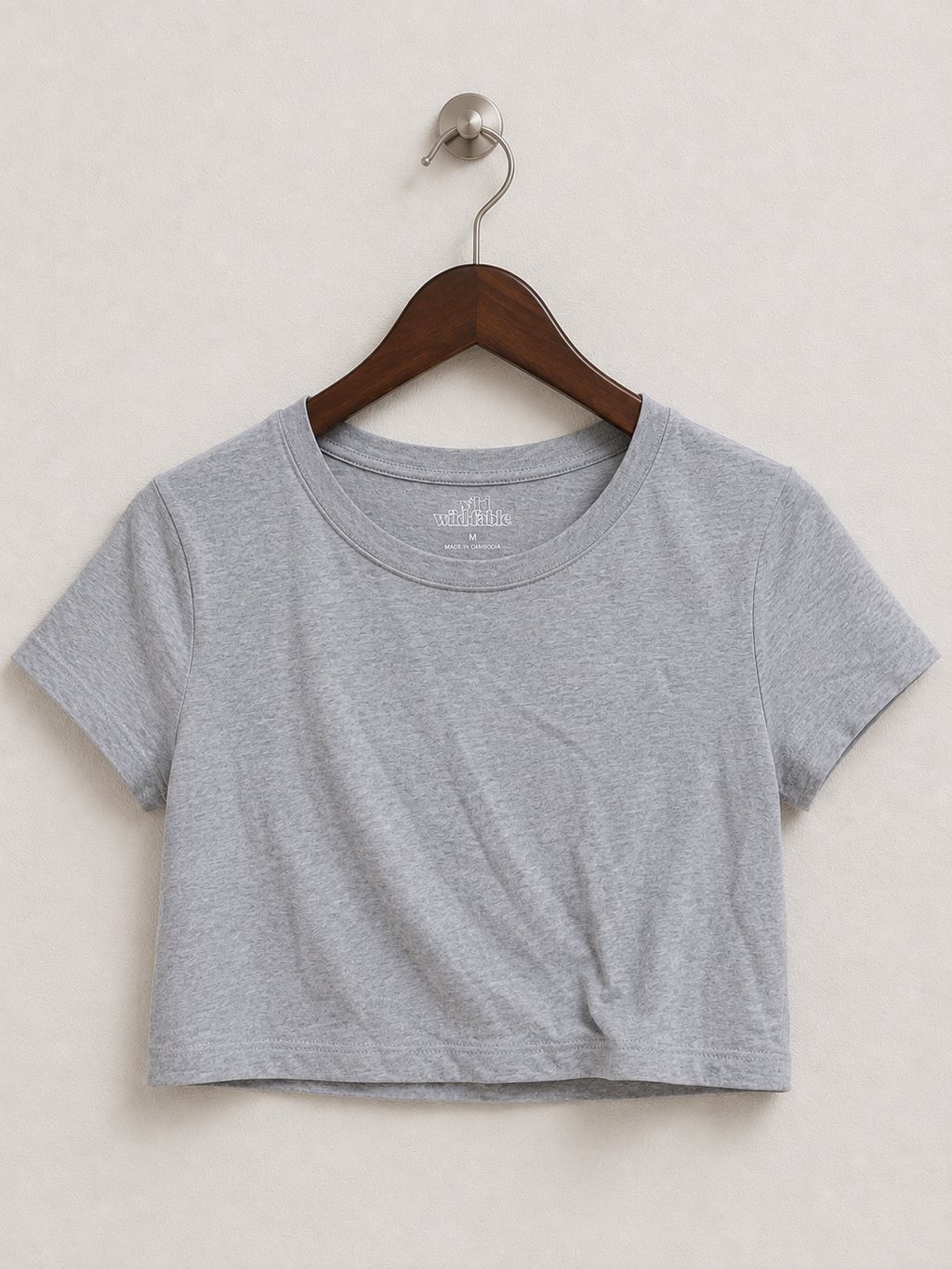 Wild Fable Women's Crewneck Crop Top – Size M