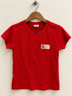 Gildan Ultra Cotton Red Harvard Business School Press Graphic T-Shirt Size - S