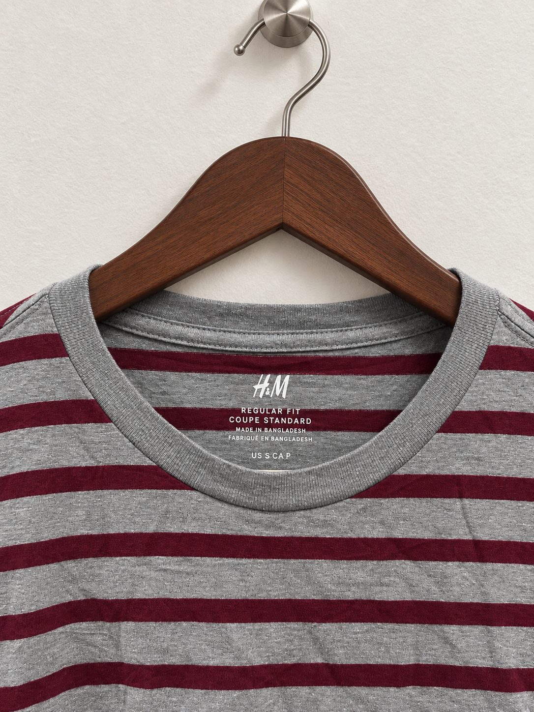 H&M Men’s Long Sleeve T-Shirt