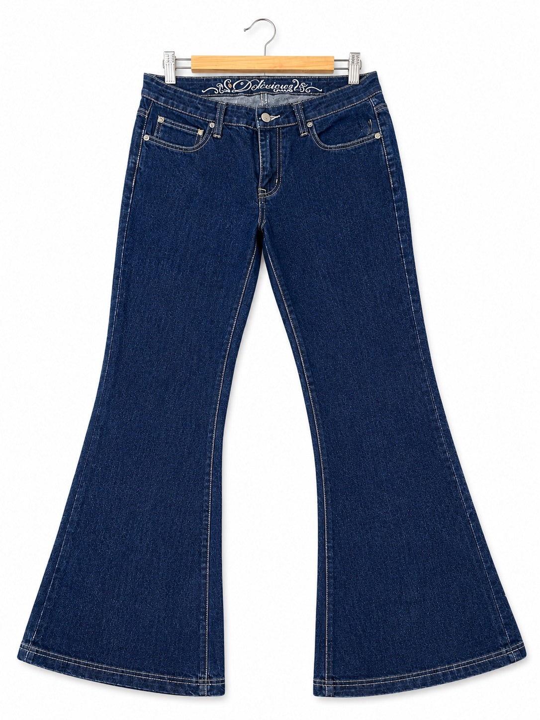 Delicious Women's Super Flare Jeans