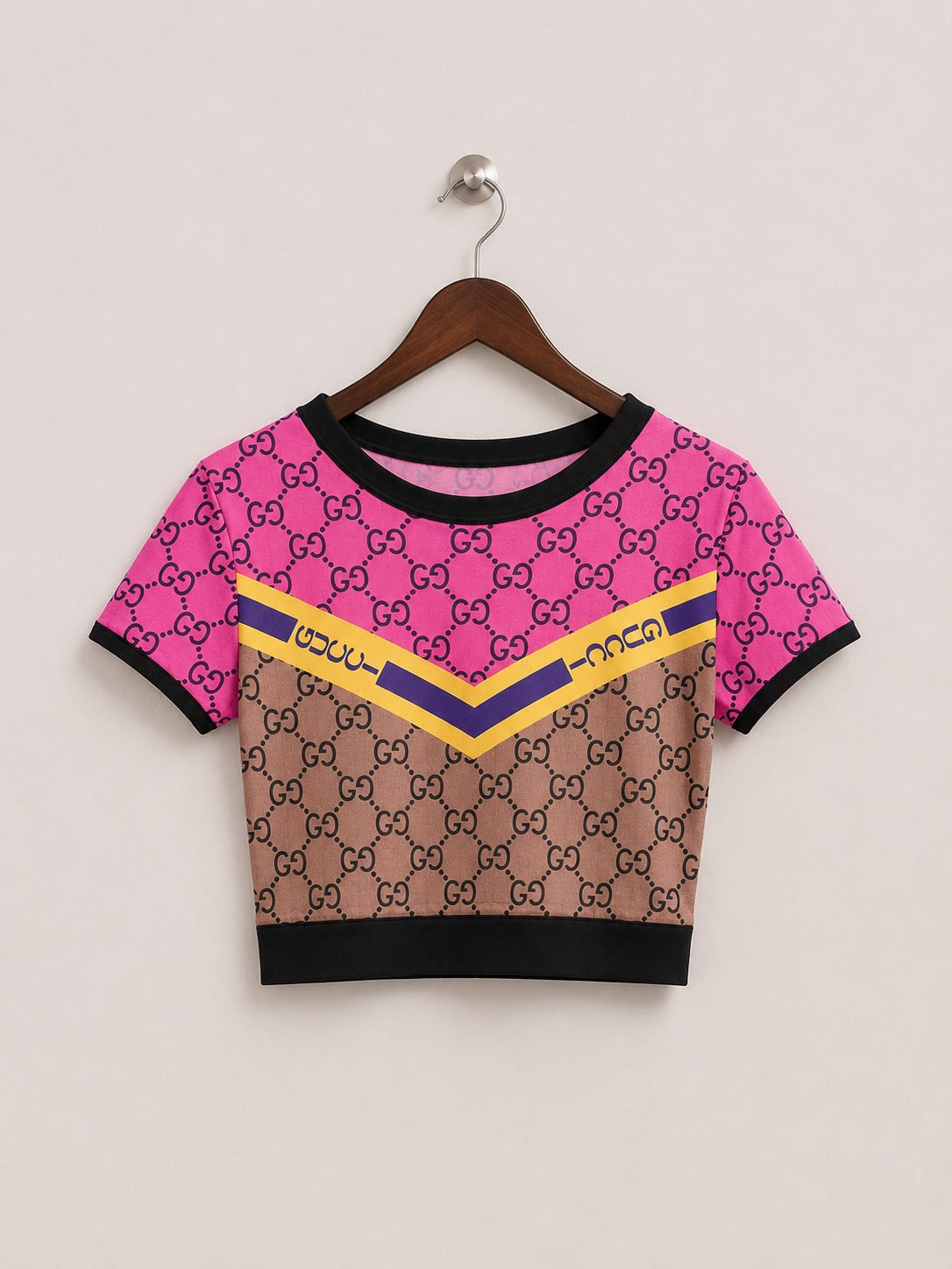 Gucci-Inspired / Unbranded Crop Top